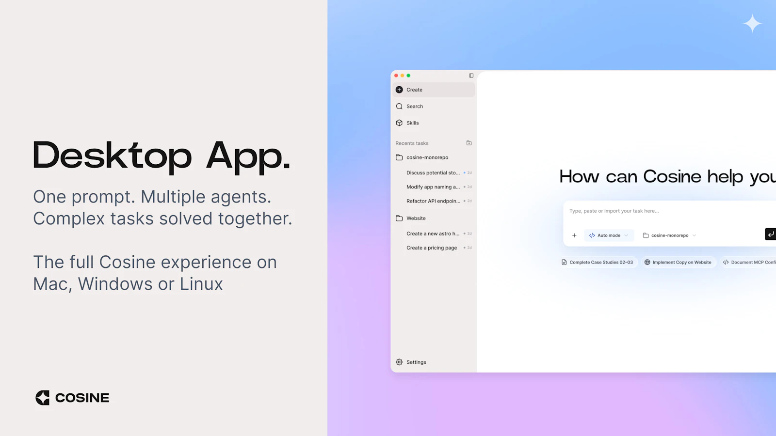 Cosine Swarm screenshot 4