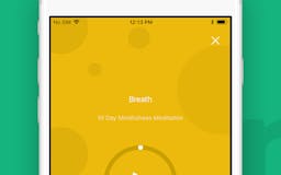 Now: Meditation media 1