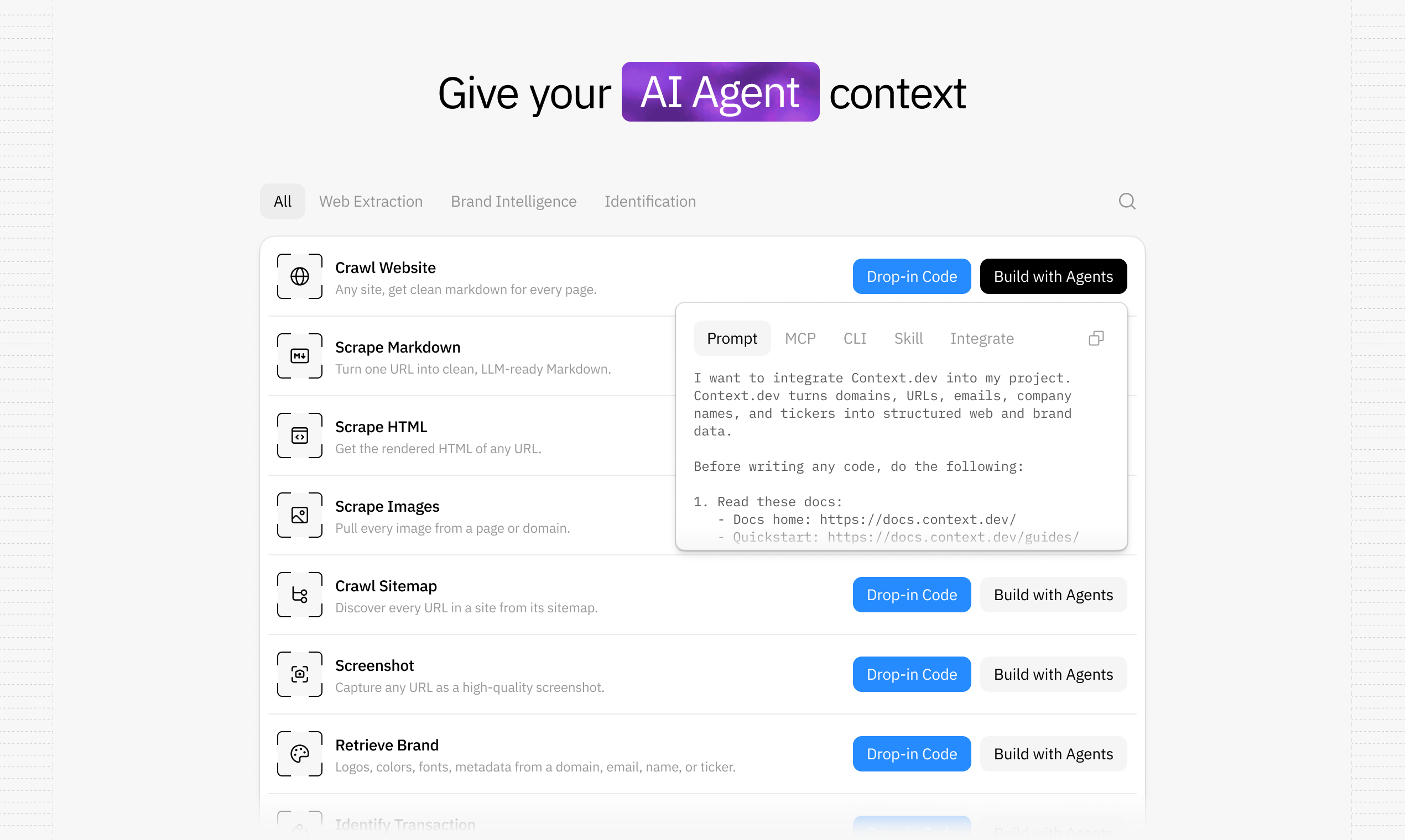 Context.dev gallery image
