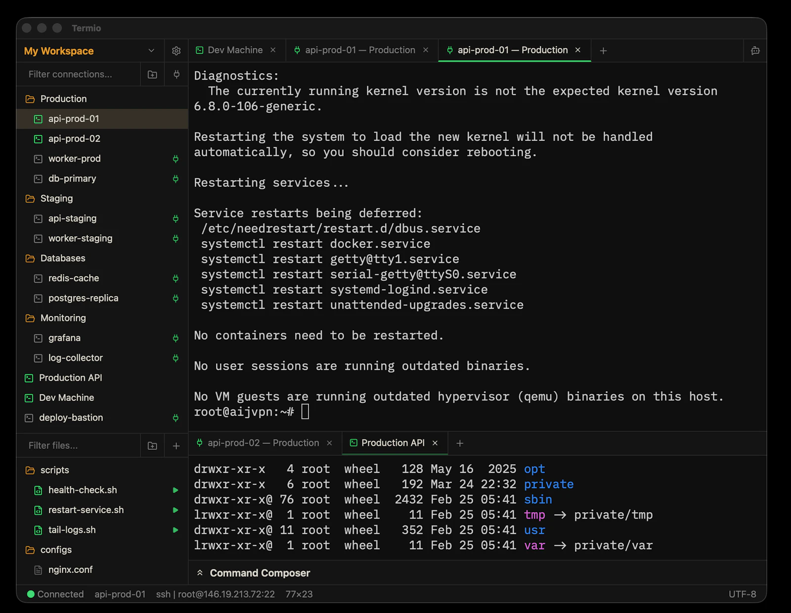 Termio screenshot 2