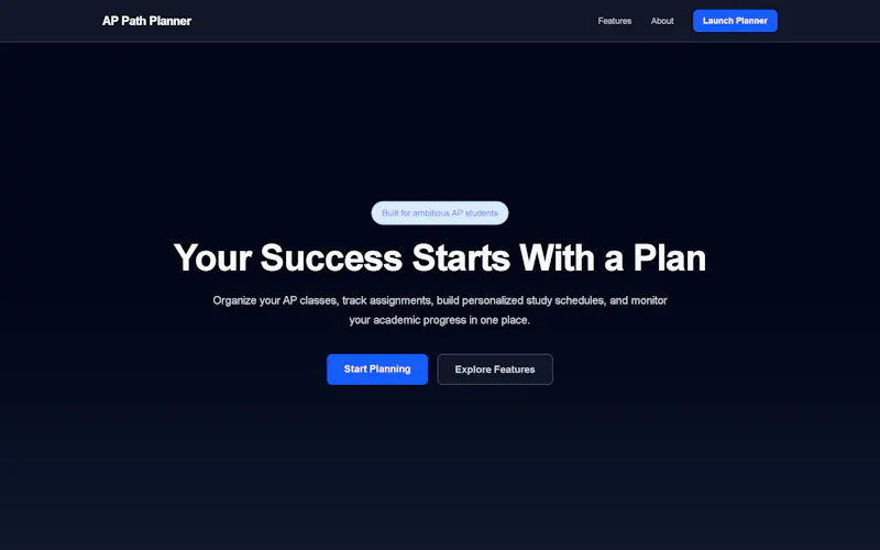AP Path Planner screenshot 1