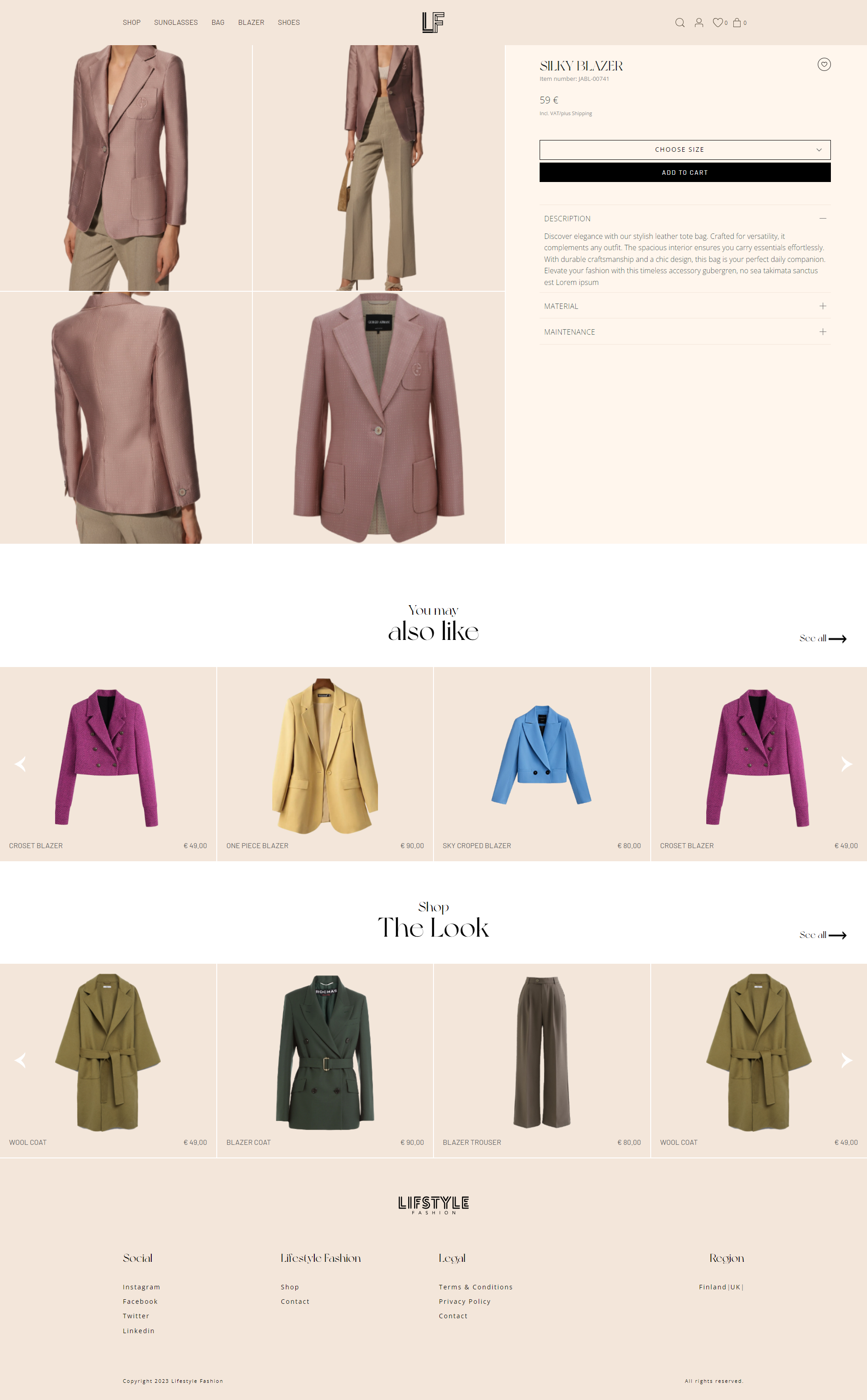 Lifestyle Ecommerce web Template next.js media 14
