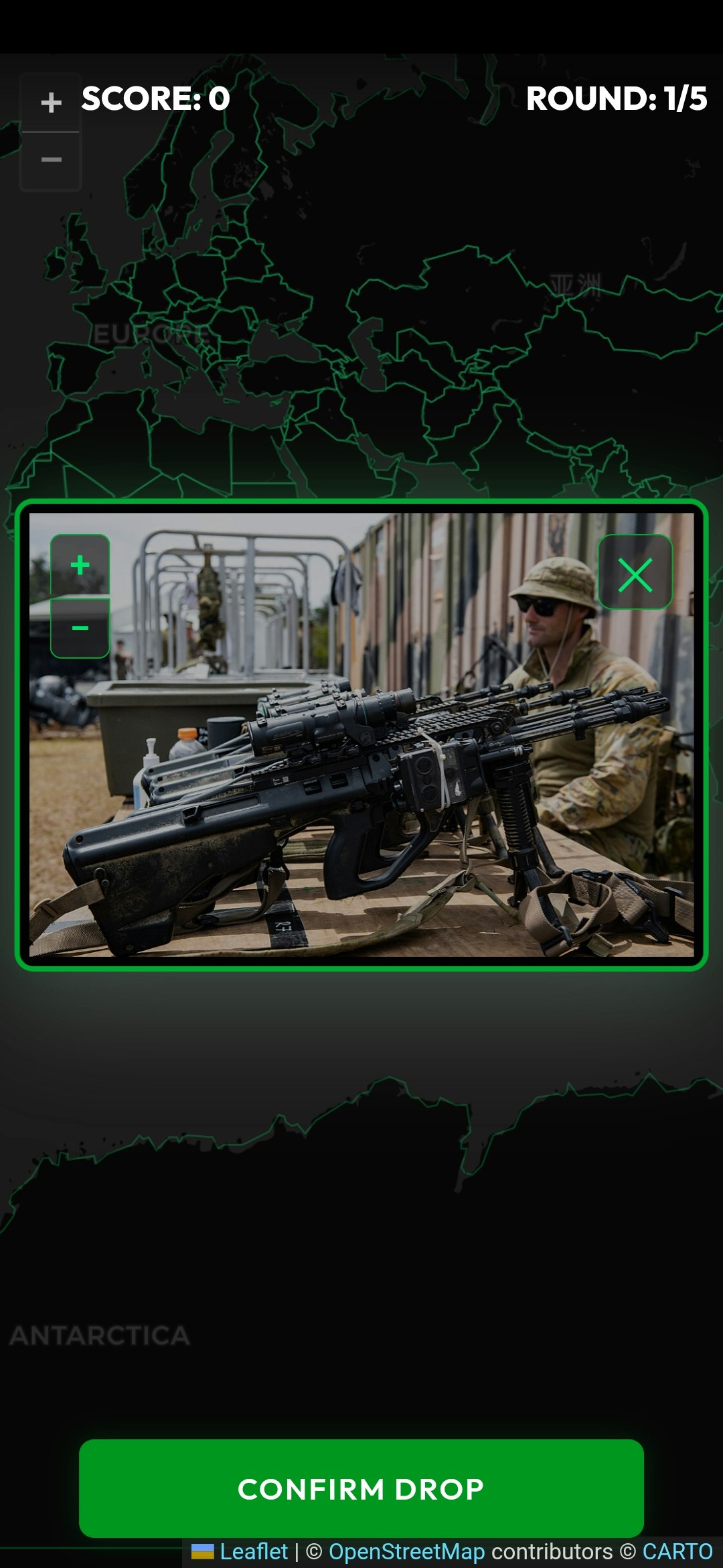 DefenceGuesser gallery image