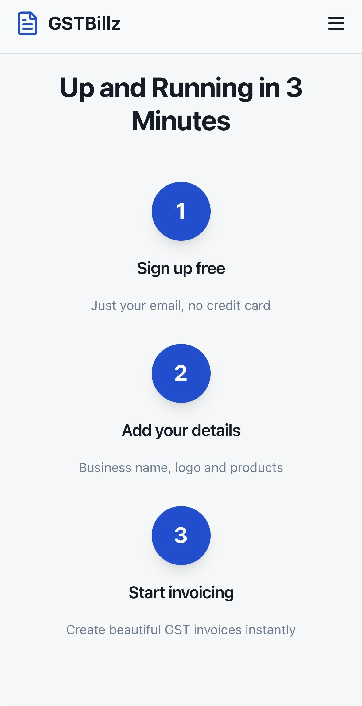 GSTBillz-GST Billing for Indian Creators gallery image
