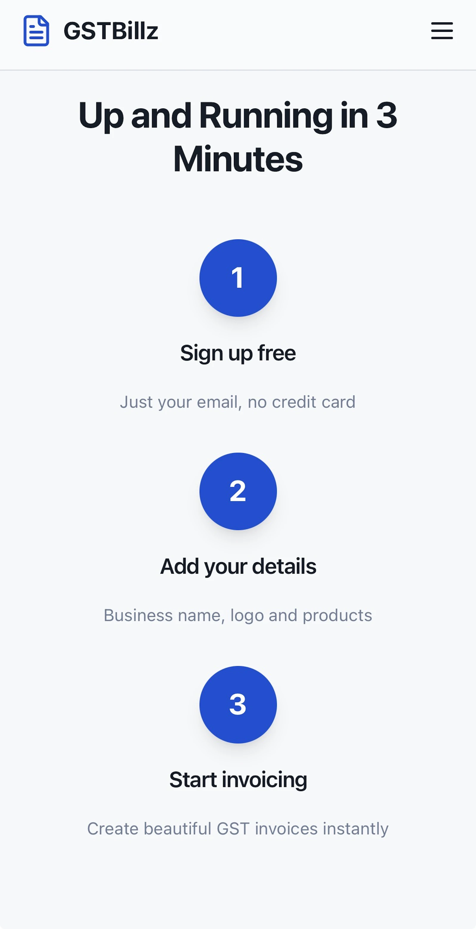 GSTBillz-GST Billing for Indian Creators screenshot 2