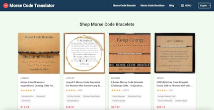 Morse Code Translator gallery image