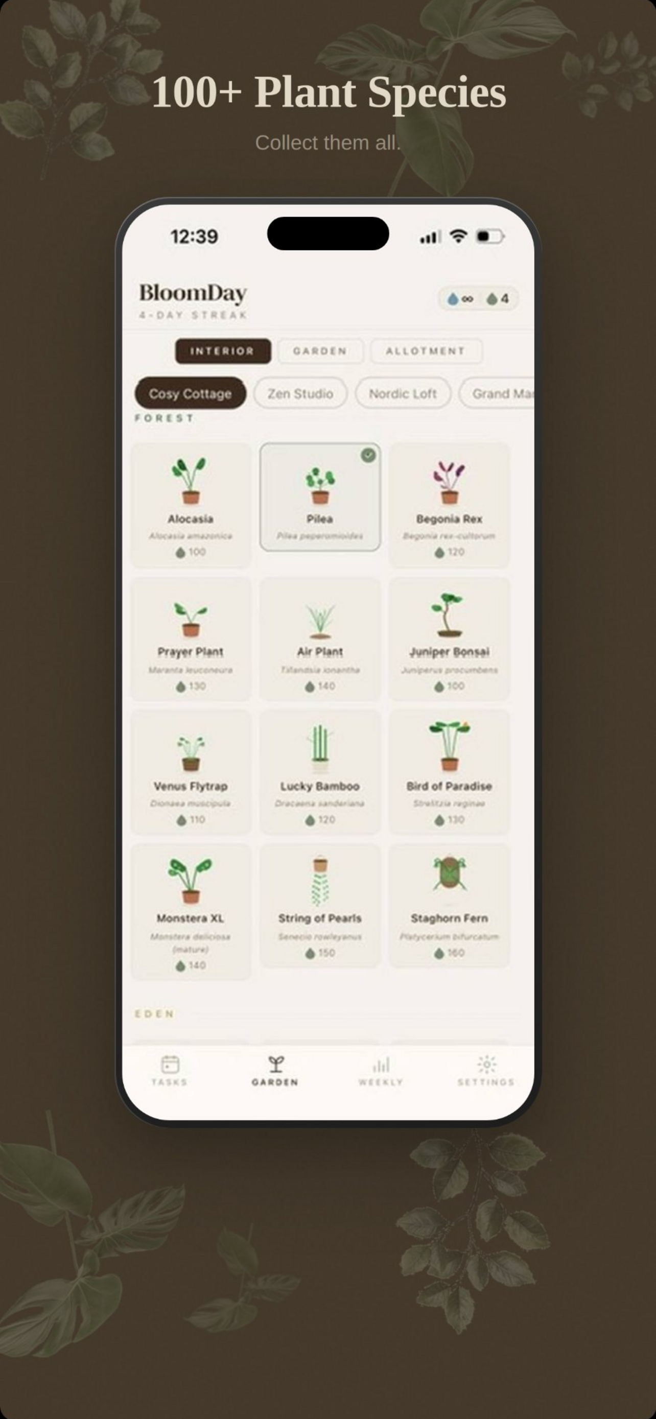 BloomDay: Tasks & Garden gallery image