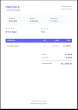 Zyncro Invoice Generator gallery image
