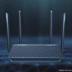 pcWRT Secure WiFi Router logo