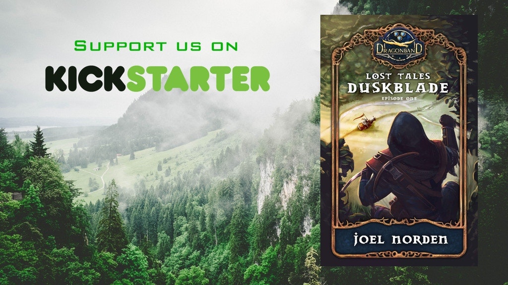 Duskblade: The Audiobook Kickstarter