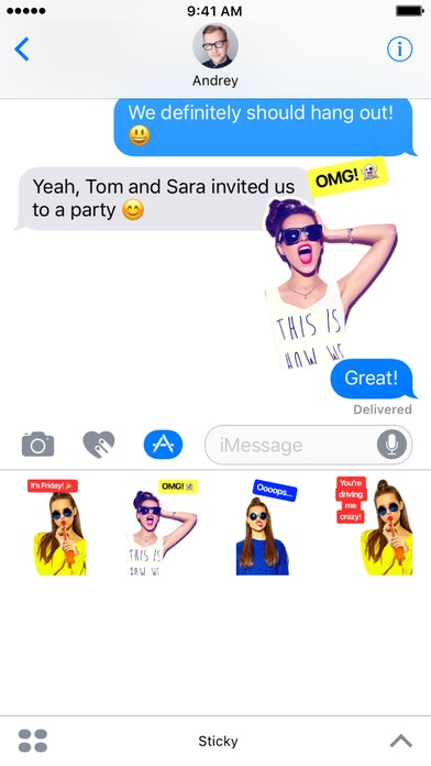 Sticky AI gallery image