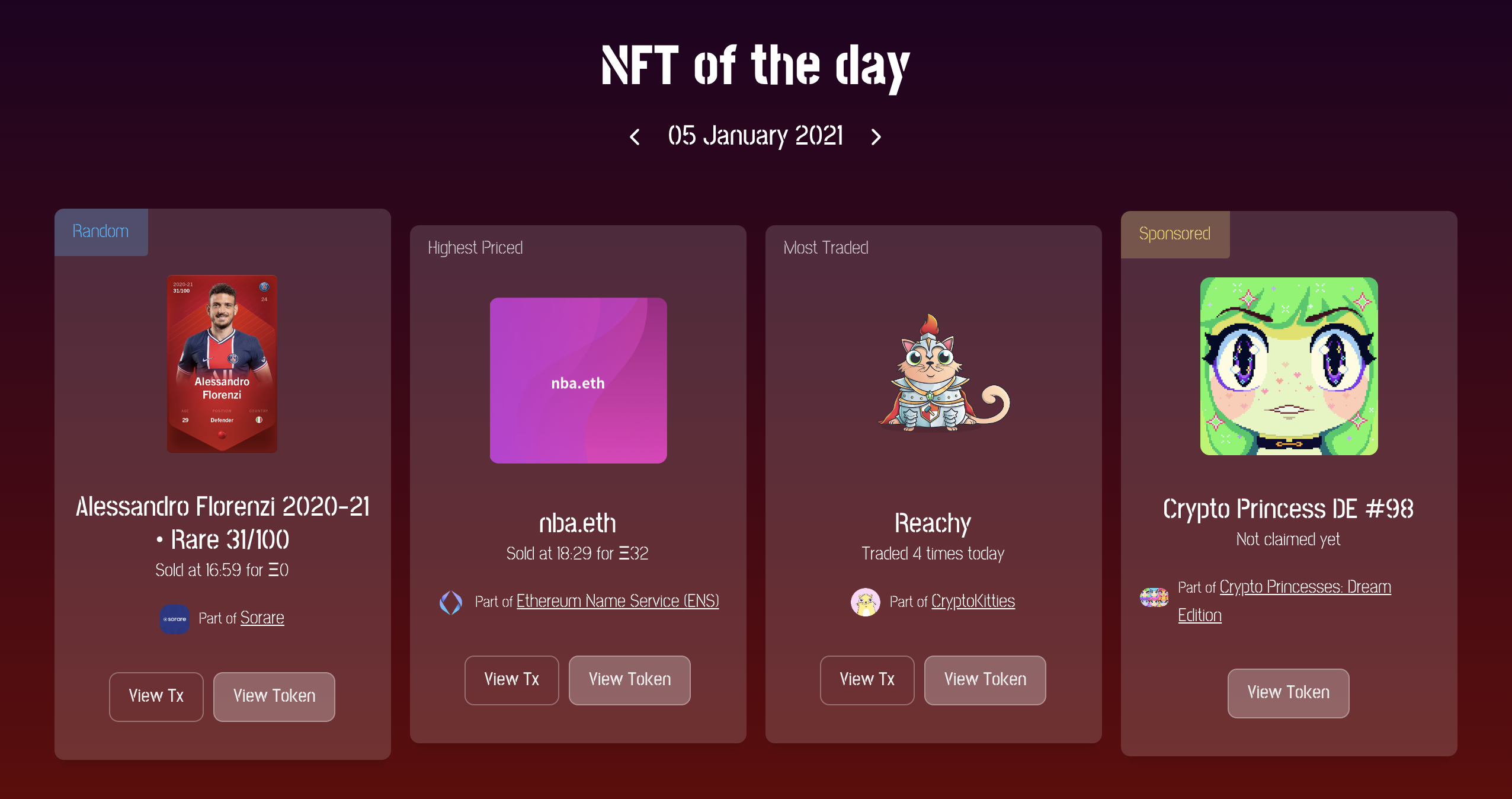 NFT of the Day gallery image