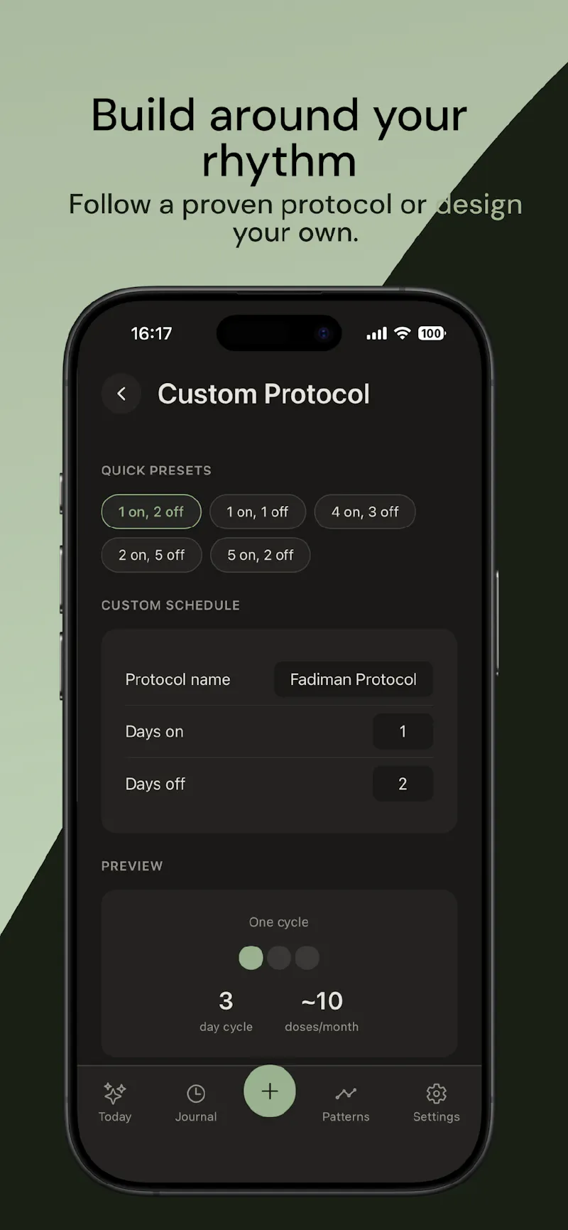 Dose Days: Microdose Tracker screenshot 6
