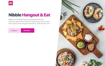 Nibble Menu gallery image