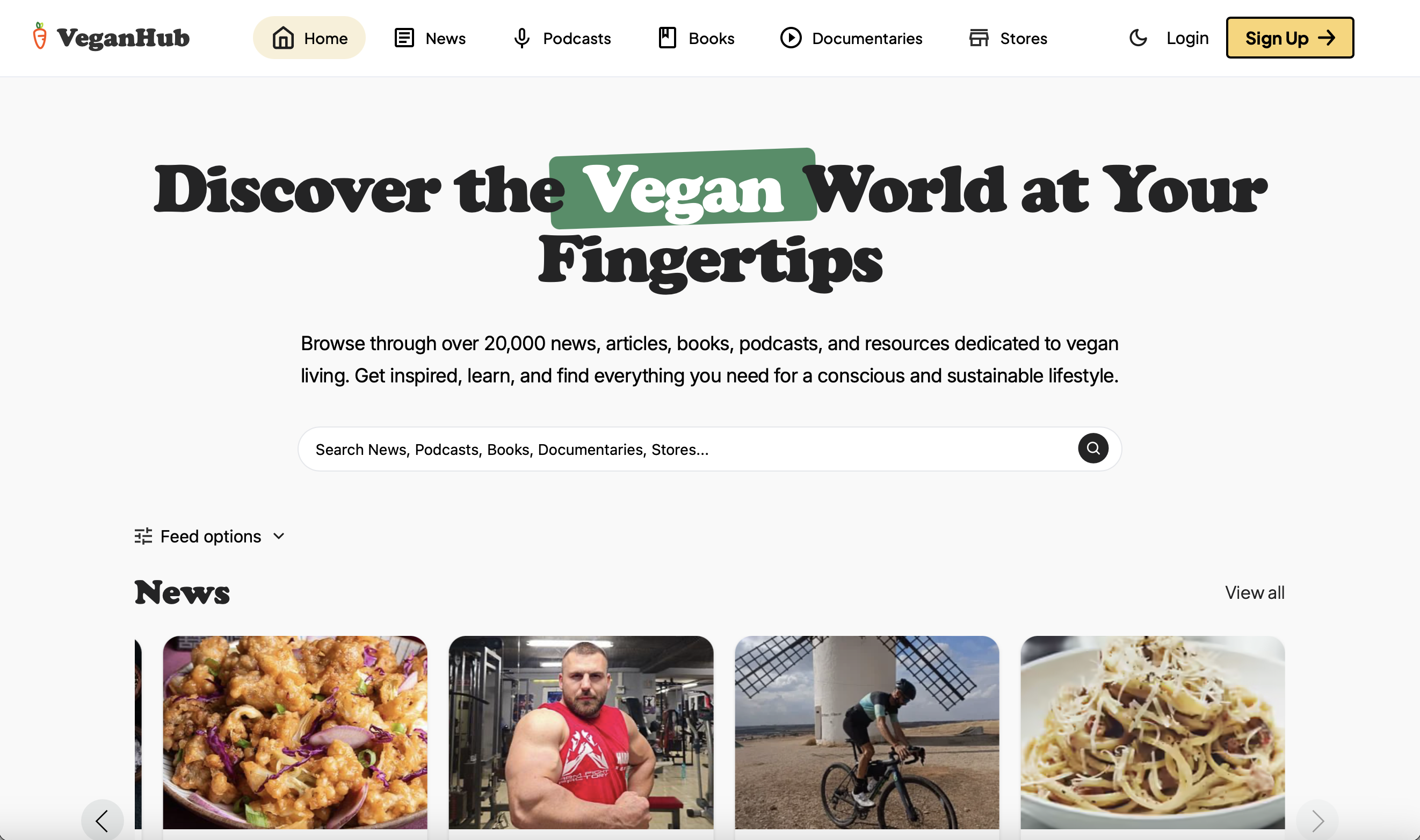 Mídia 1 de Veganhub