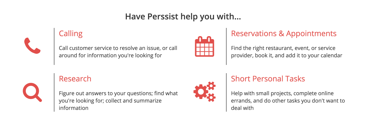 Perssist Virtual Assistants Image