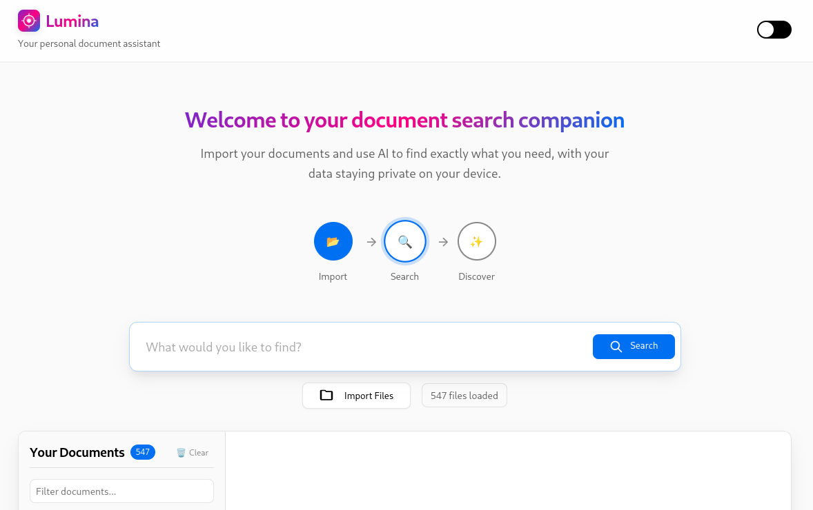 Lumina gallery image
