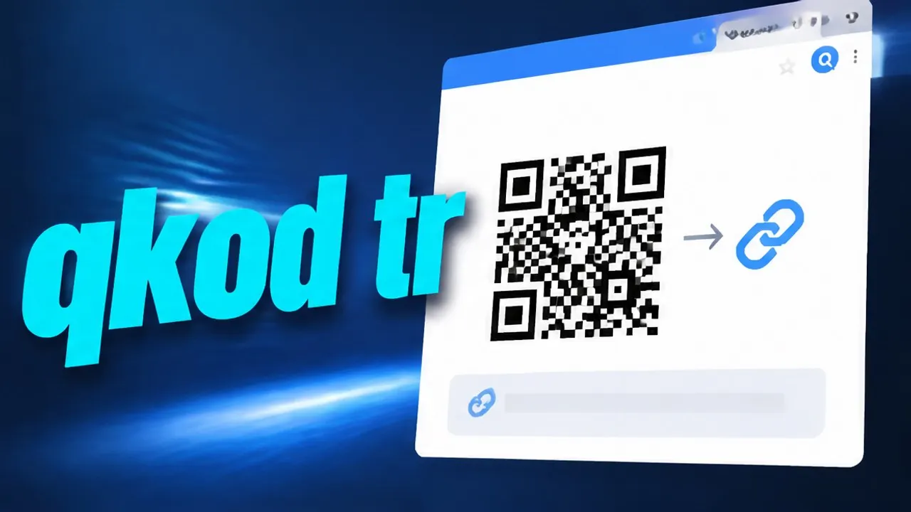 Qkod — QR Kod ve Kısa Link Oluşturucu gallery image