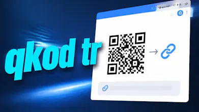 Qkod — QR Kod ve Kısa Link Oluşturucu gallery image