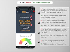 Website's Hero Section UX + CRO Audit gallery image