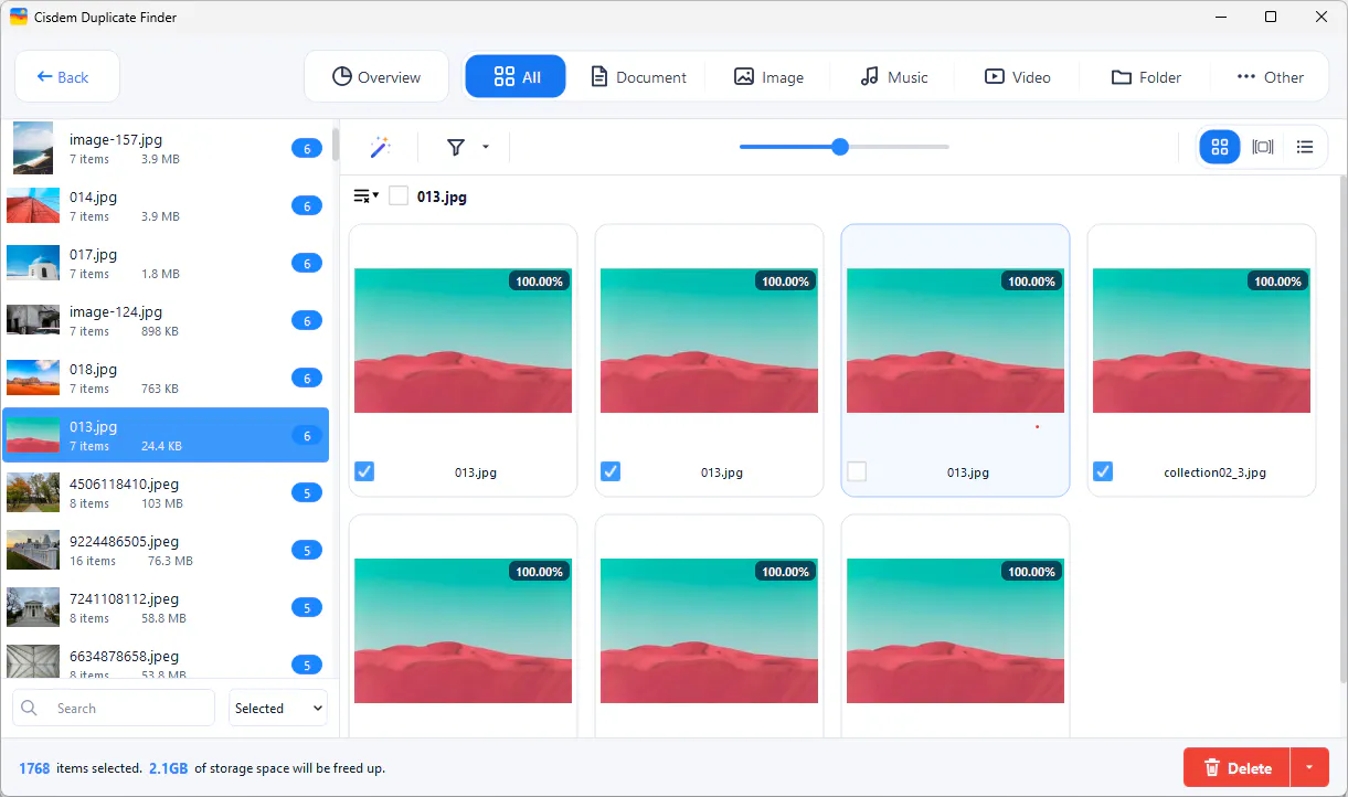 Cisdem Duplicate Finder gallery image