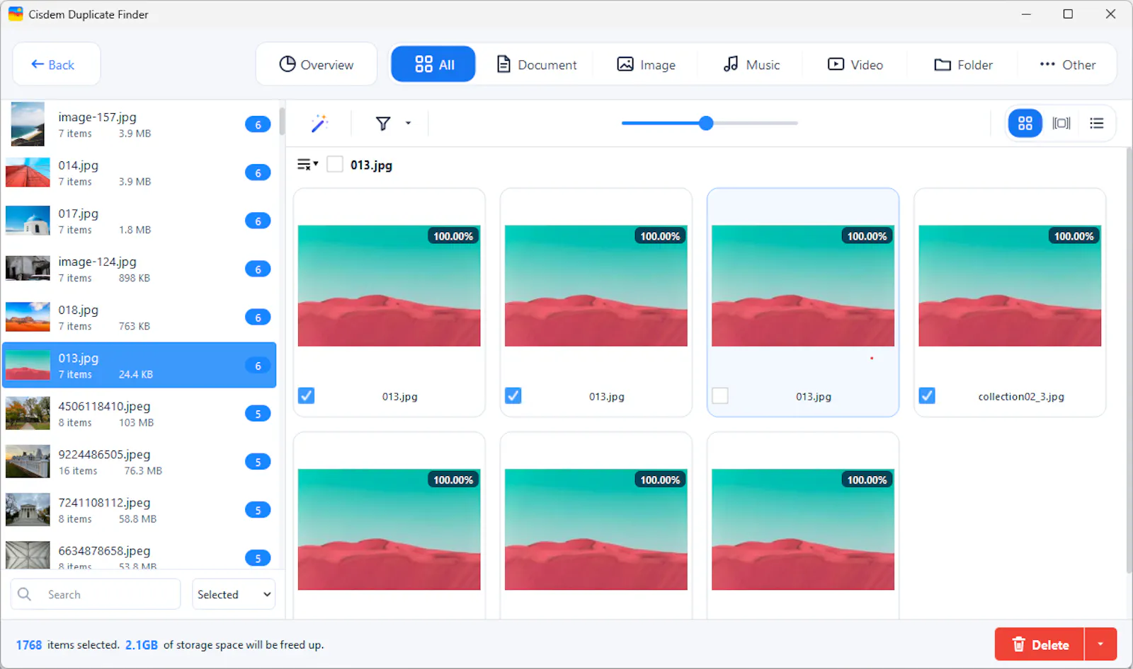 Cisdem Duplicate Finder screenshot 2