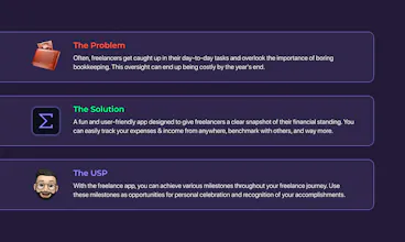 The Freelance App gallery image