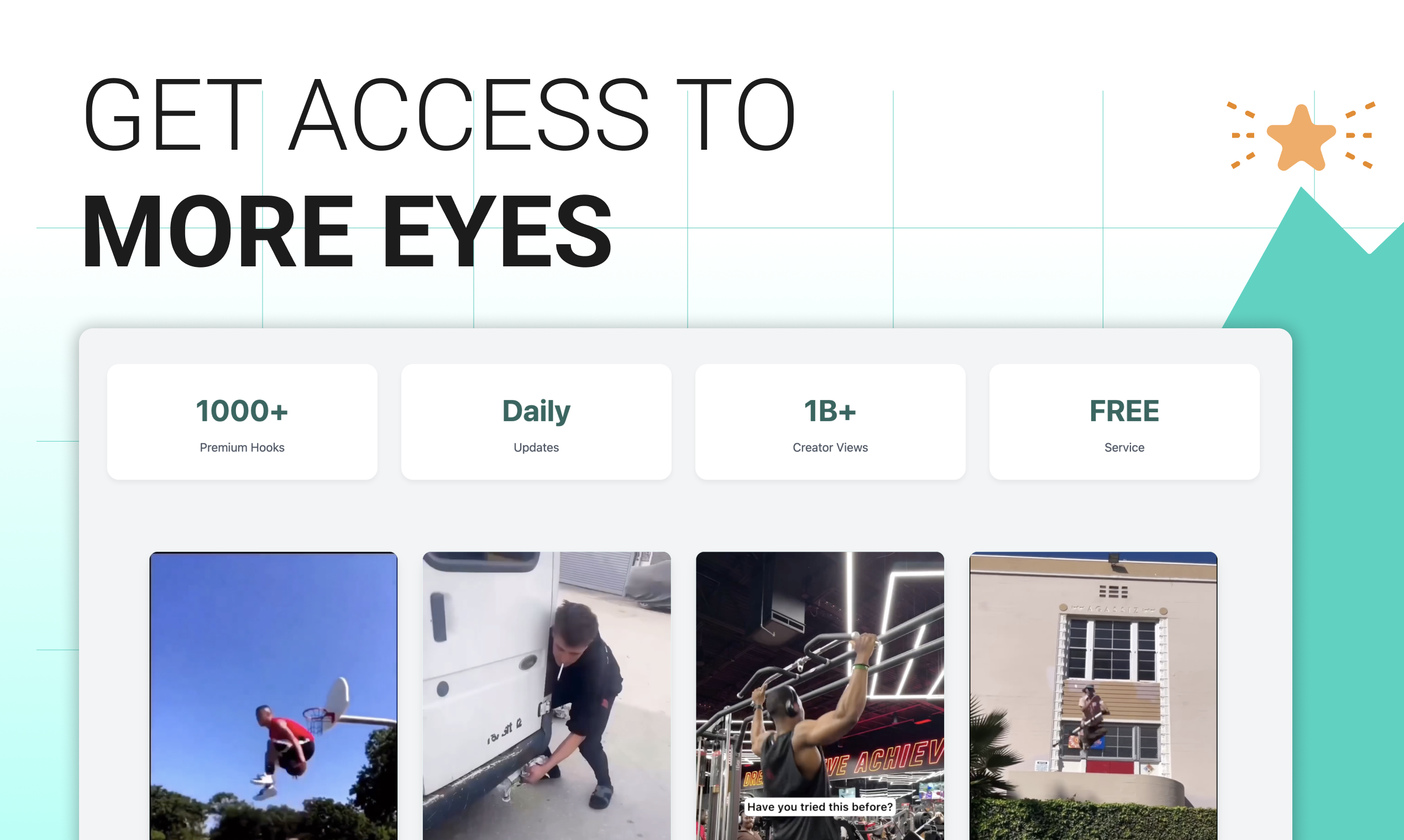 Instagram and TikTok Hooks Library 2025 gallery image