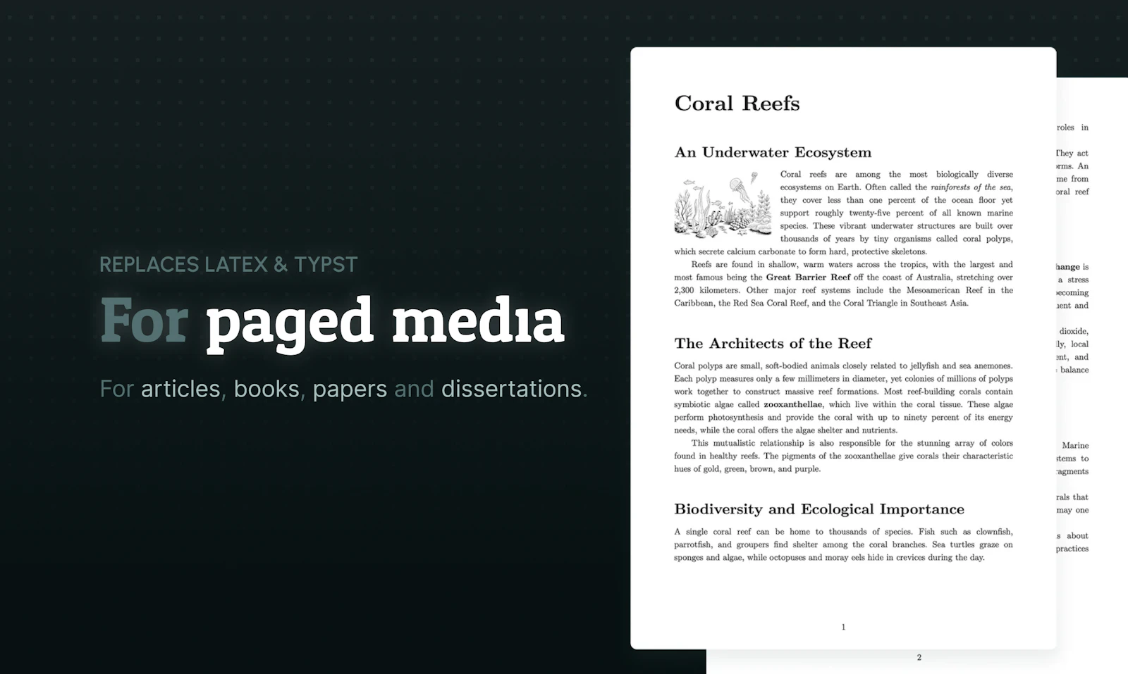 Quarkdown screenshot 4