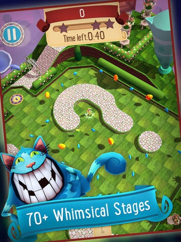 Alice in Wonderland Puzzle Golf Adventures gallery image
