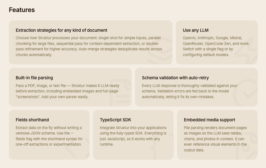 Struktur gallery image