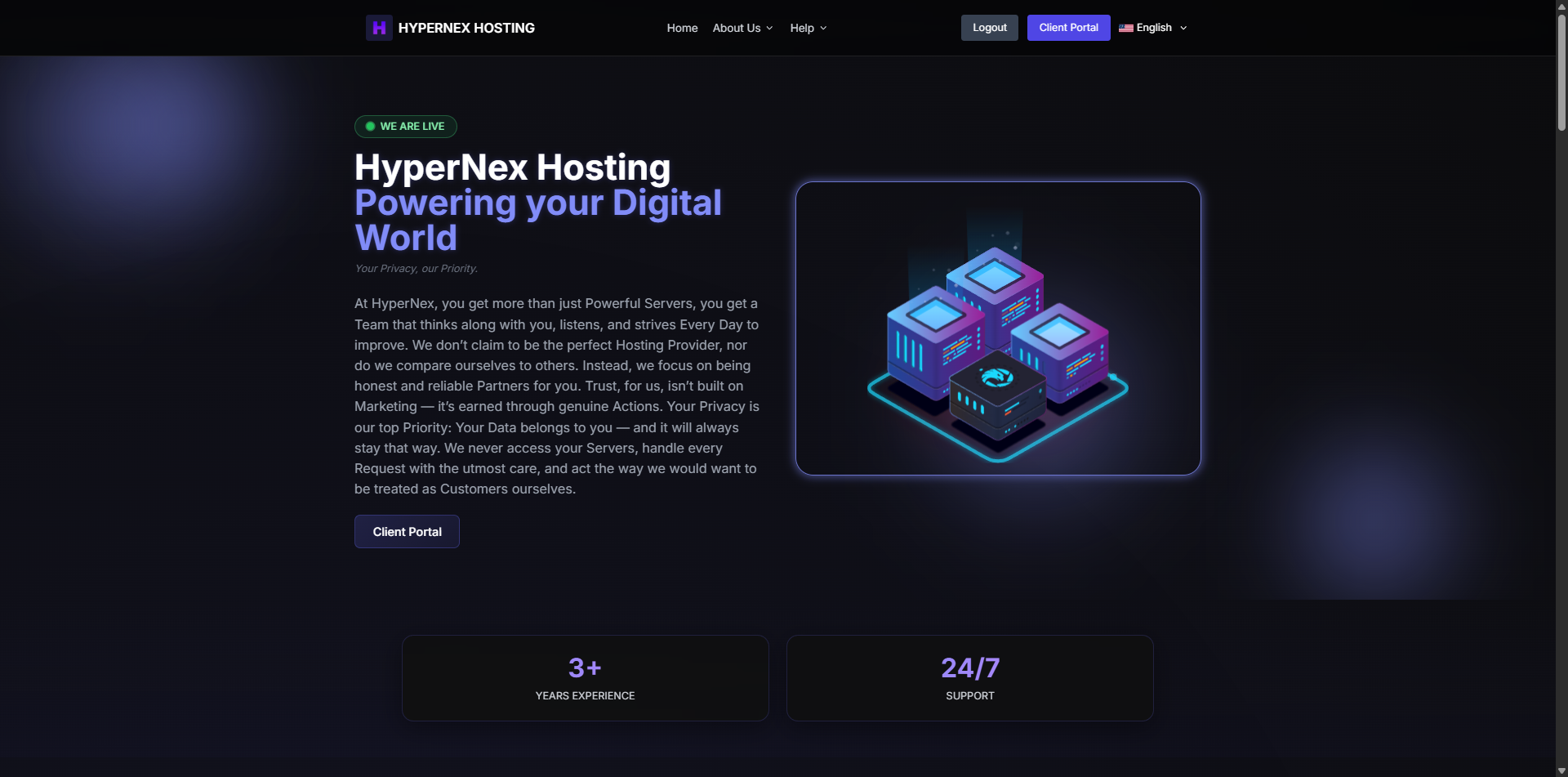 HyperNex Hosting gallery image