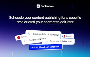 Supabaseの統合スクリーンショット：ContentrainとSupabaseのシームレスな統合を示すスクリーンショット。ダイナミックなコンテンツの管理に使用します。