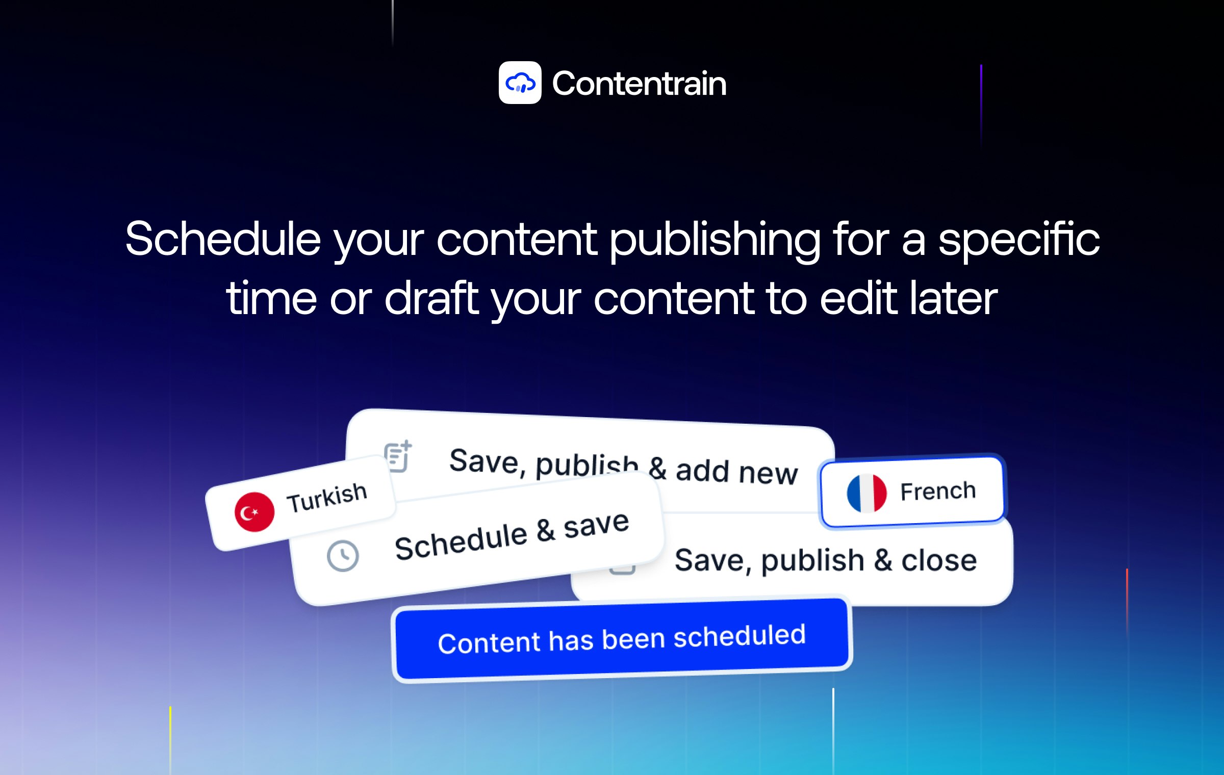 Media Contentrain - CMS không đầu kết hợp các nền tảng Git & Serverless 7