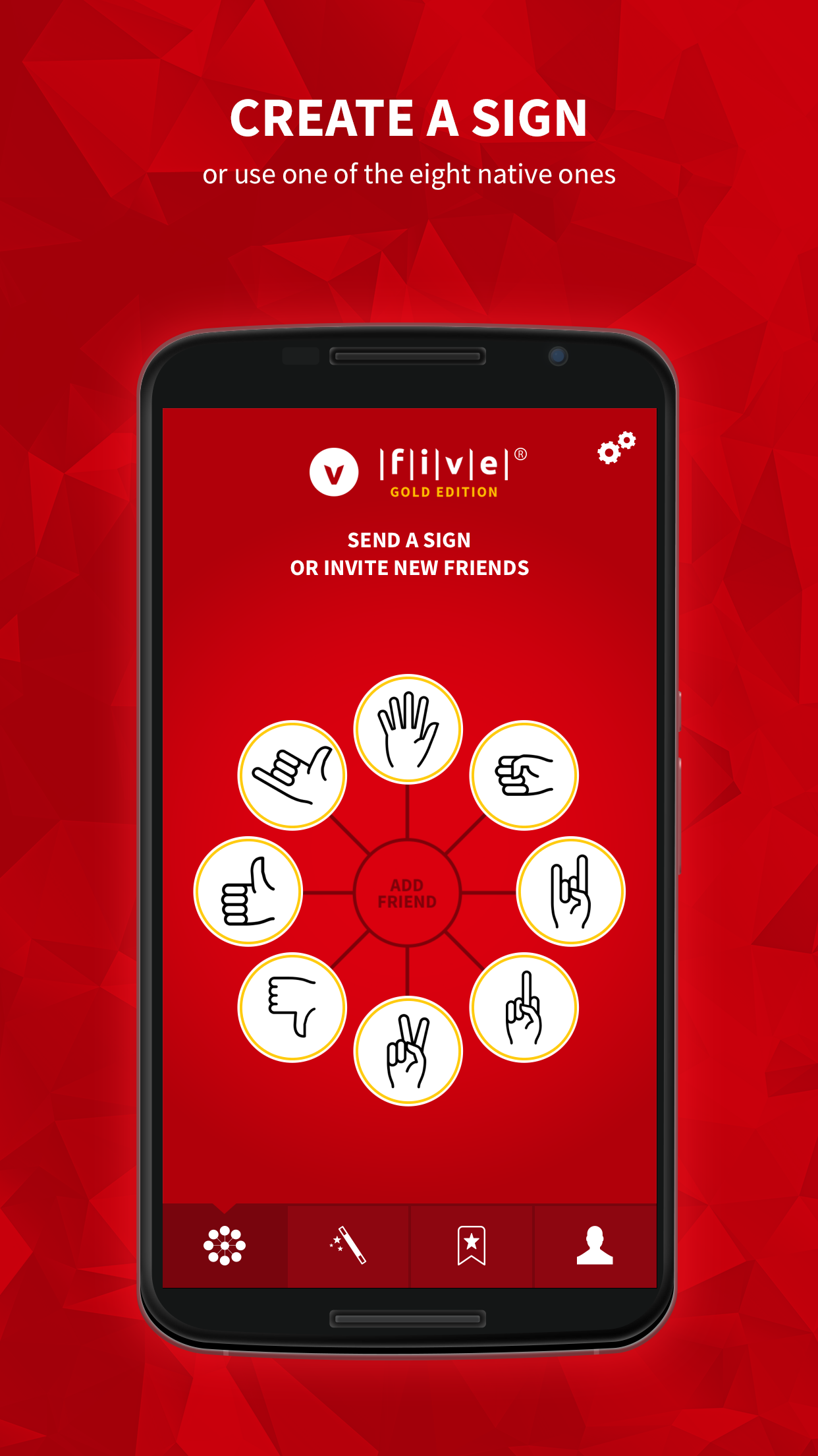 Five App gallery image