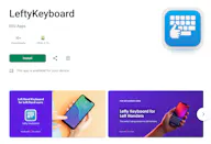 LeftyKeyboard - Android