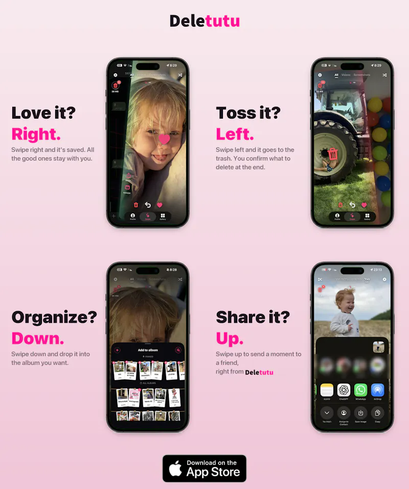 Deletutu screenshot 3