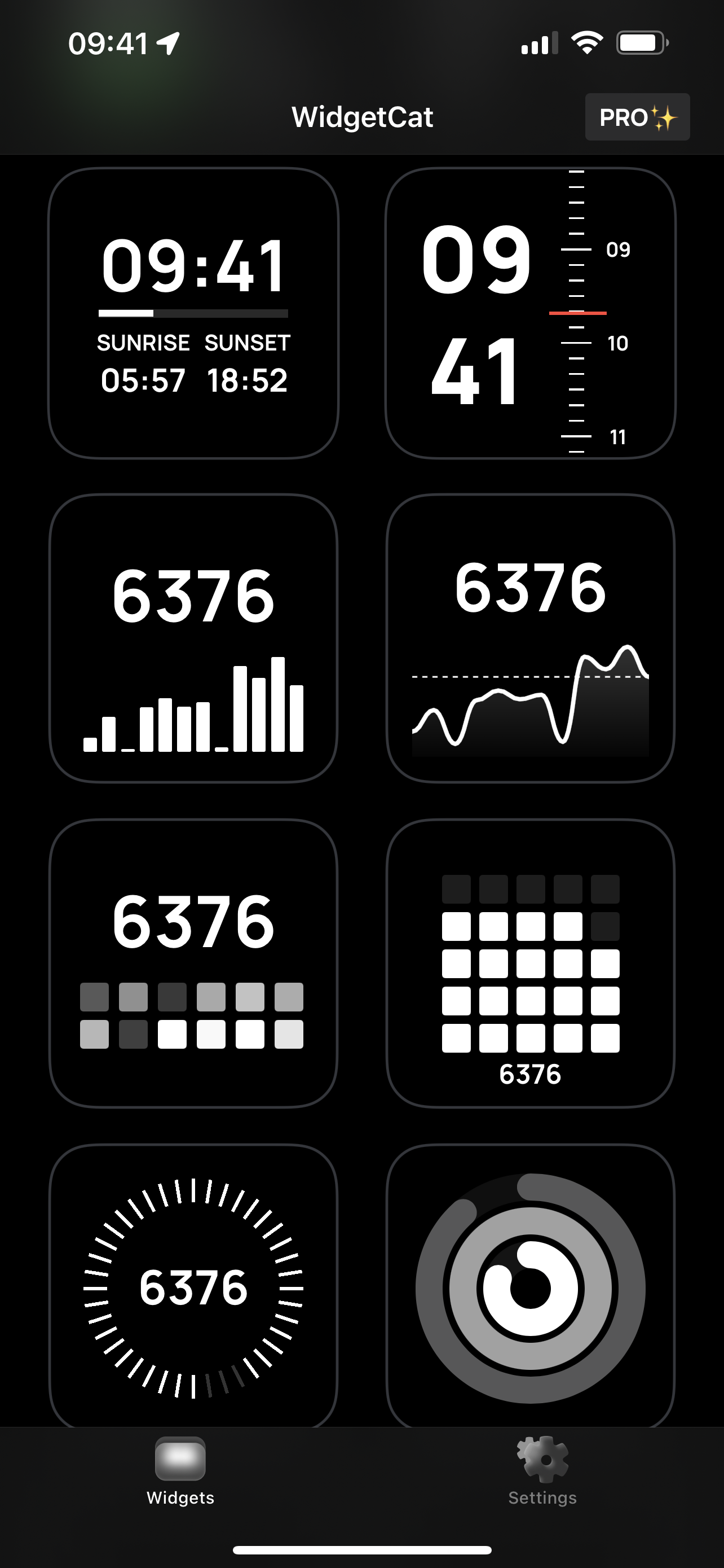 WidgetCat gallery image