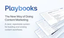 Playbooks in Content Marketing