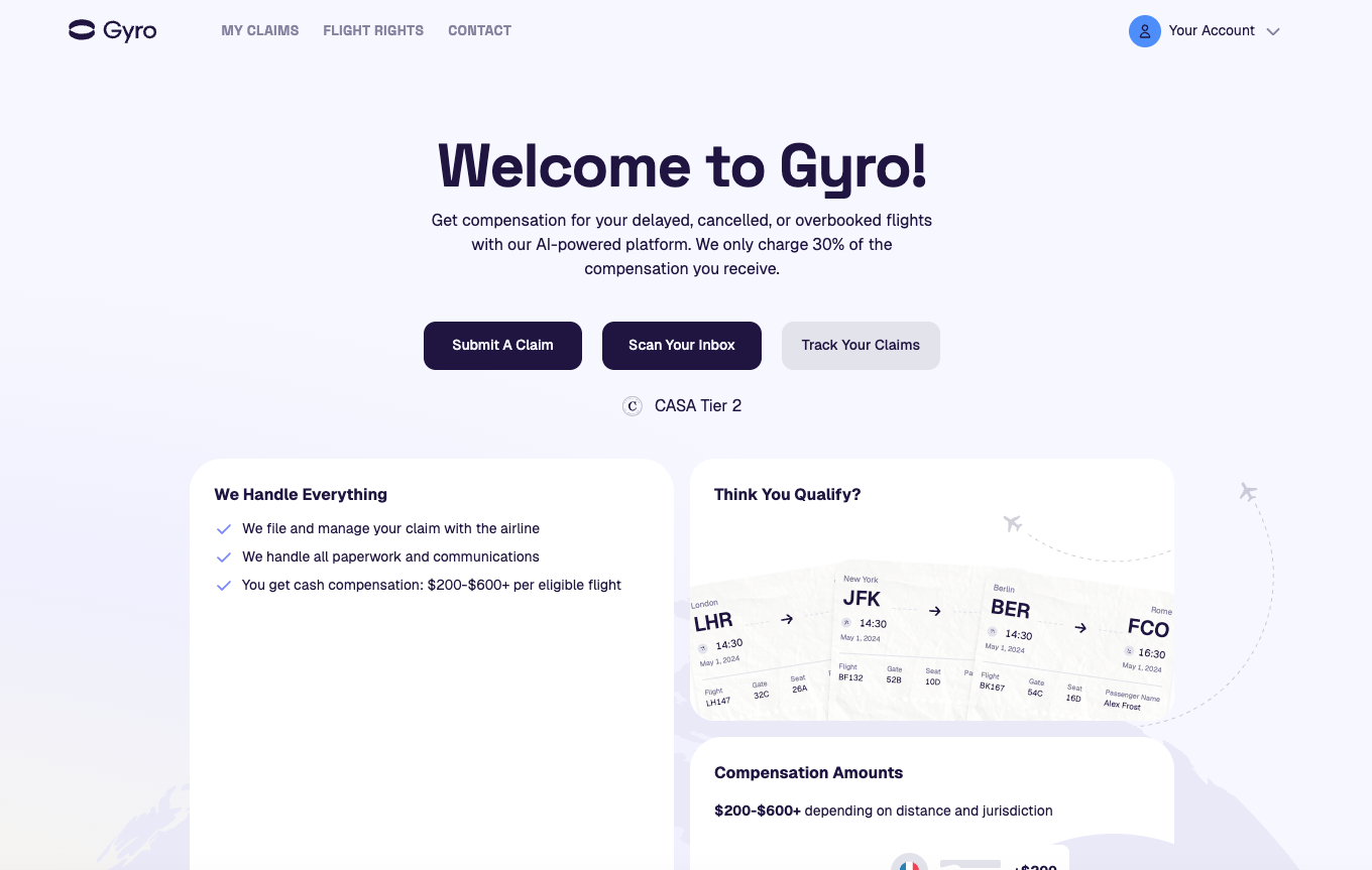 Gyro Autopilot - Easy Flight Refunds gallery image