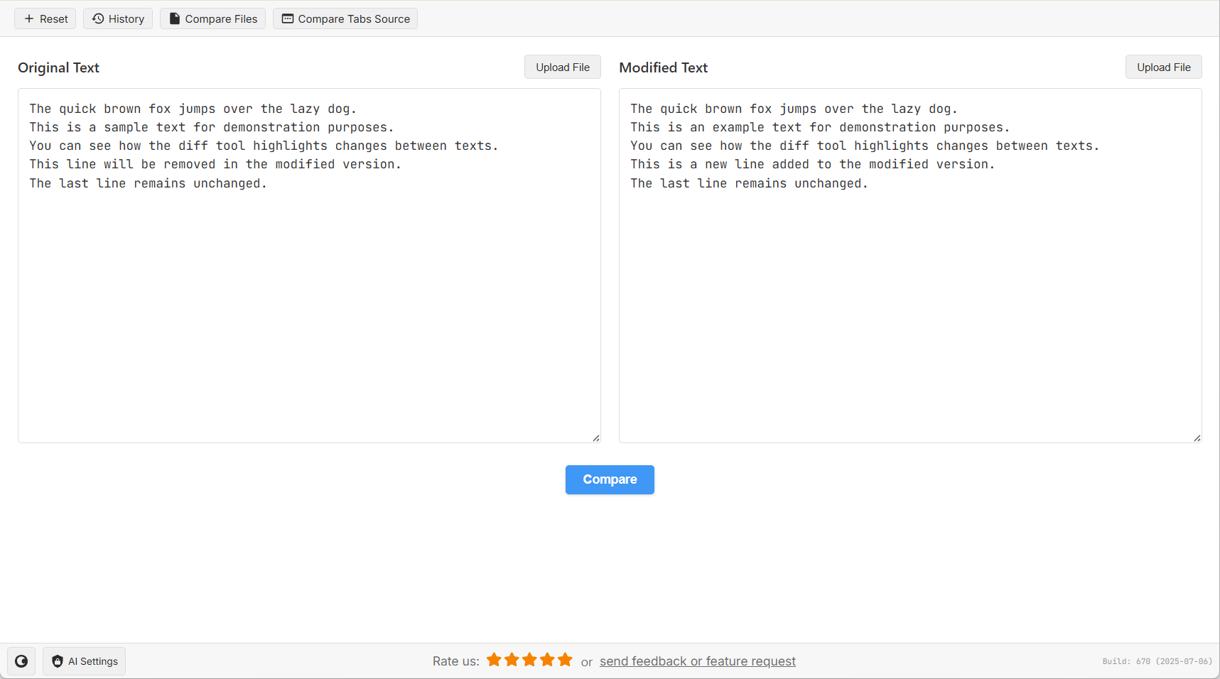 Diff Checker gallery image