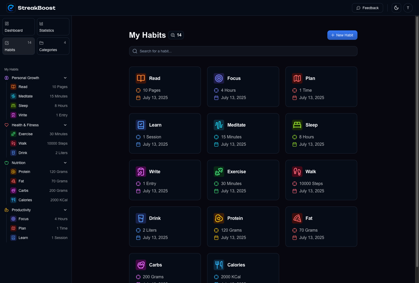 streakboost - สร้างนิสัยที่ดีขึ้นและเปลี่ยนชีวิตของคุณฟรี media 4