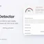 AI Text Detector by The Design Tools