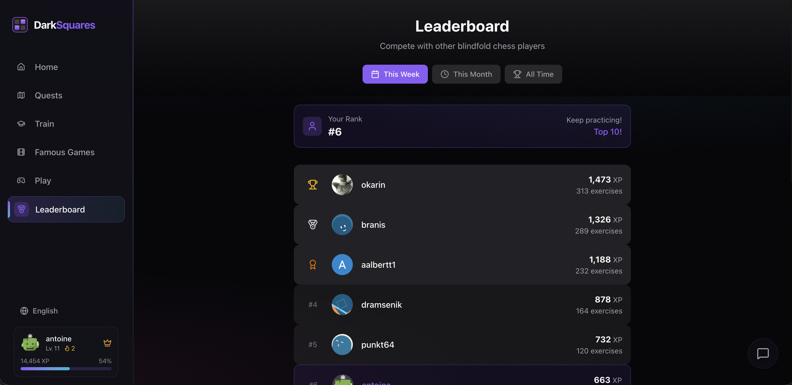 Dark Squares gallery image