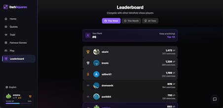 Dark Squares gallery image