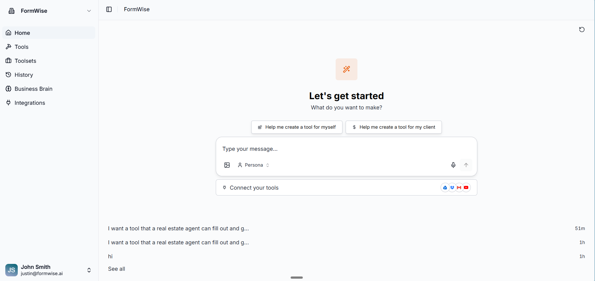 FormWise v2 gallery image