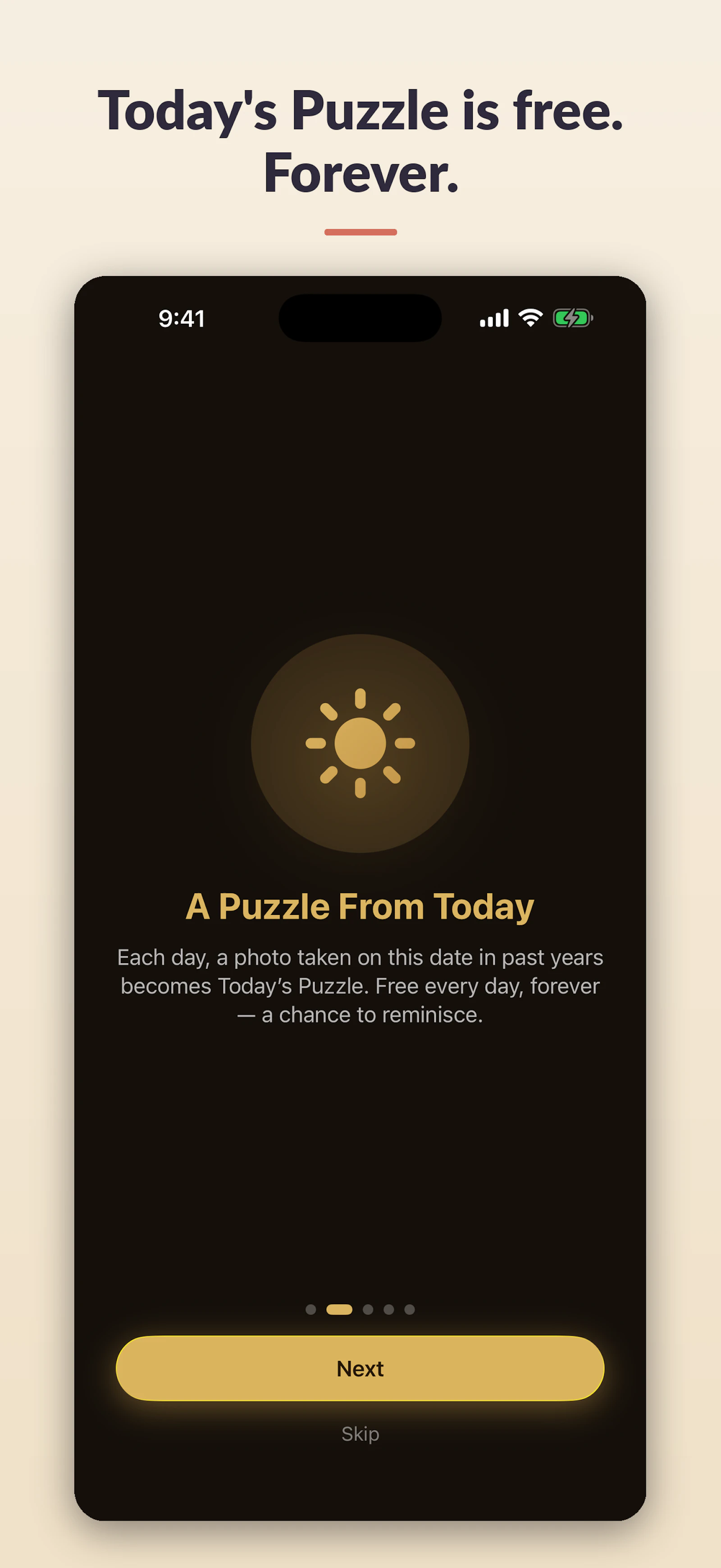 My Personal Puzzles: Jigsaw screenshot 4