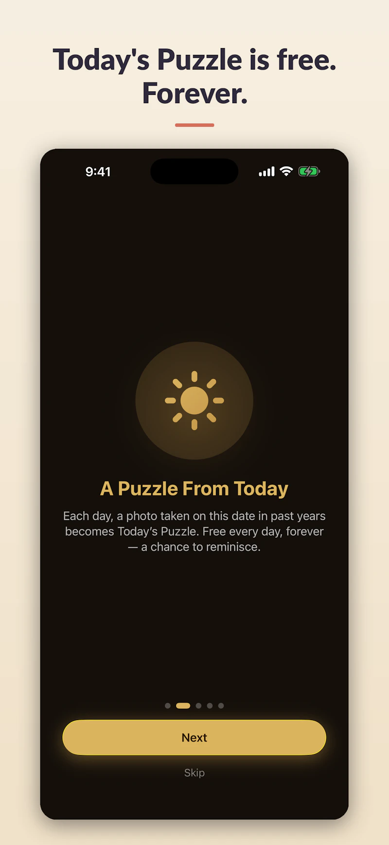 My Personal Puzzles: Jigsaw screenshot 4