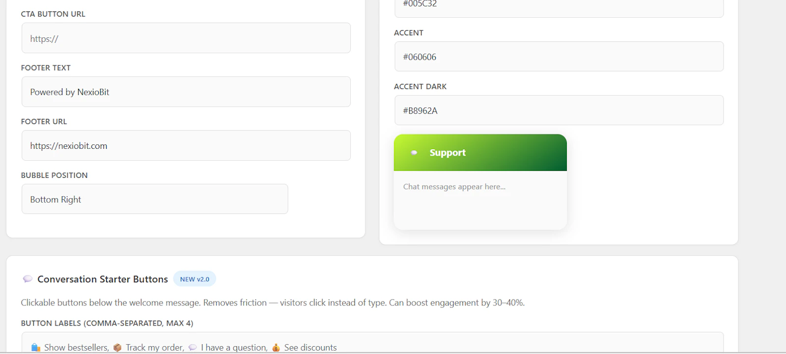 NexChat screenshot 6