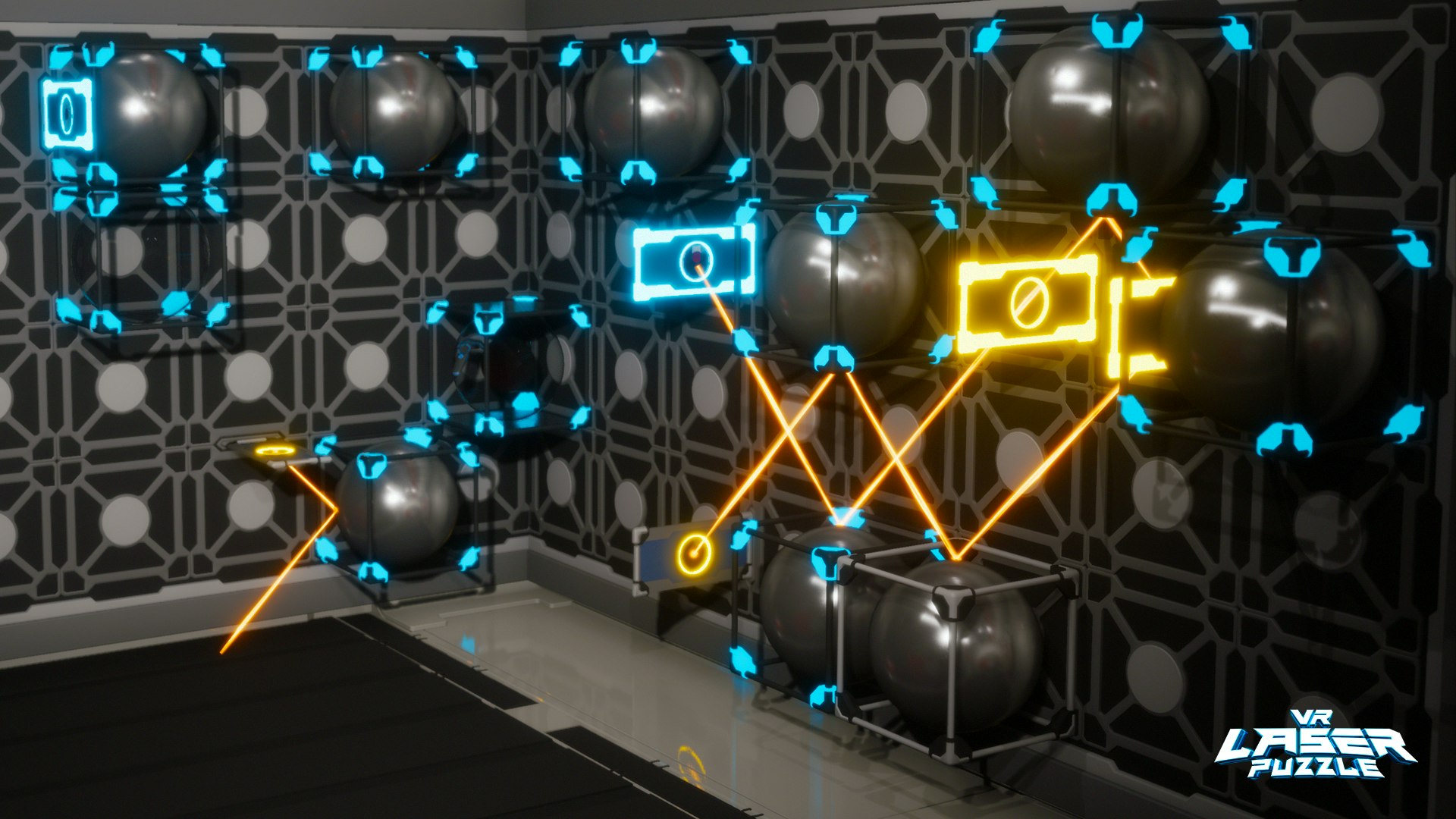 Laser Puzzle in VR gallery image
